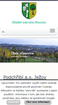 Mobile Screenshot of obecvresovice.cz